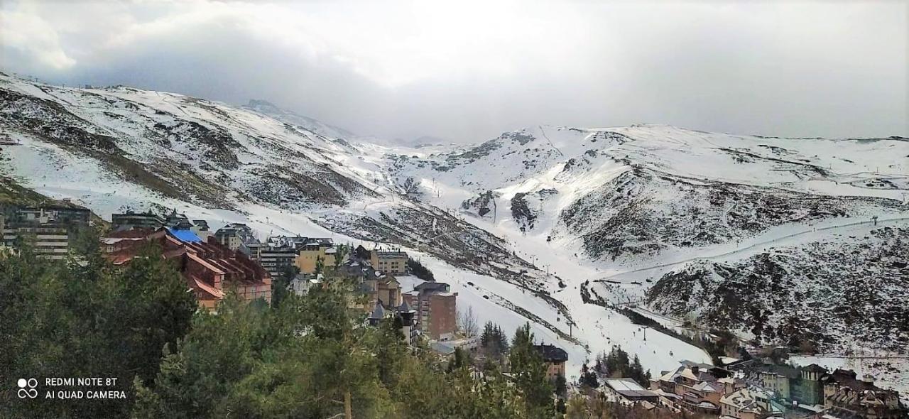 Todosierranevada - Duplex 4 Dormitorios - Vistas Espectaculares A La Montana Sierra Nevada Exteriör bild