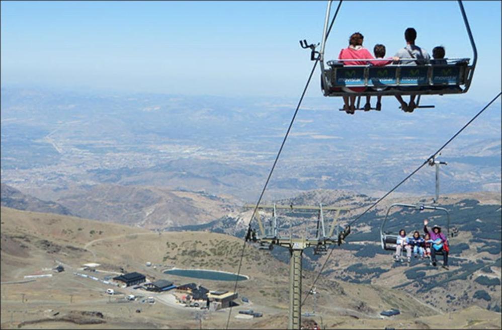 Todosierranevada - Duplex 4 Dormitorios - Vistas Espectaculares A La Montana Sierra Nevada Exteriör bild