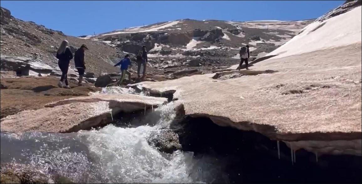 Todosierranevada - Duplex 4 Dormitorios - Vistas Espectaculares A La Montana Sierra Nevada Exteriör bild